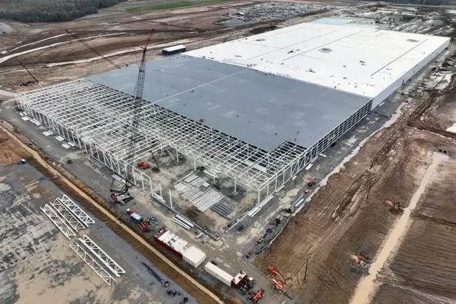 Ford Blue Oval EV Battery and Automotive Components campus